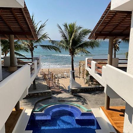Casa Faro Bed & Breakfast Troncones Bagian luar foto