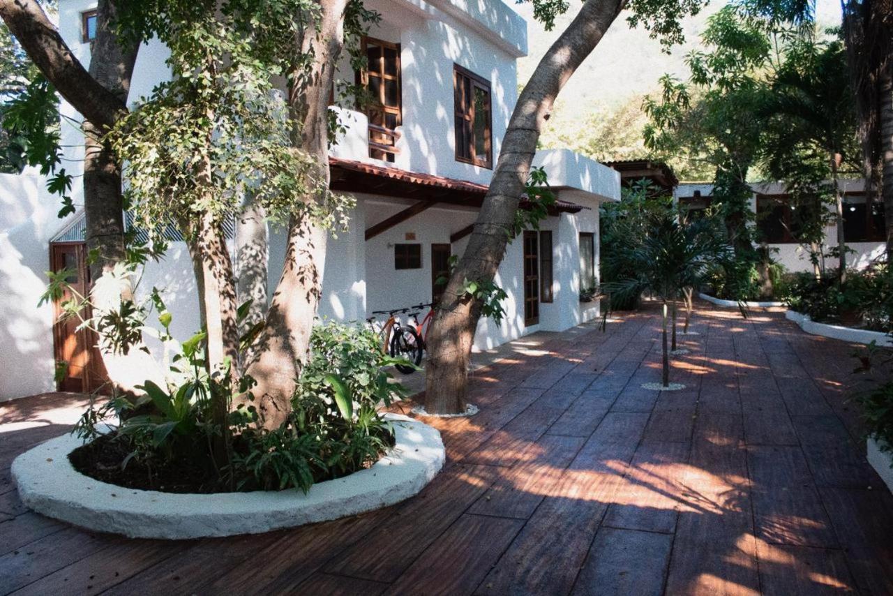 Casa Faro Bed & Breakfast Troncones Bagian luar foto