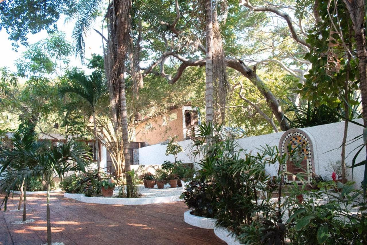 Casa Faro Bed & Breakfast Troncones Bagian luar foto