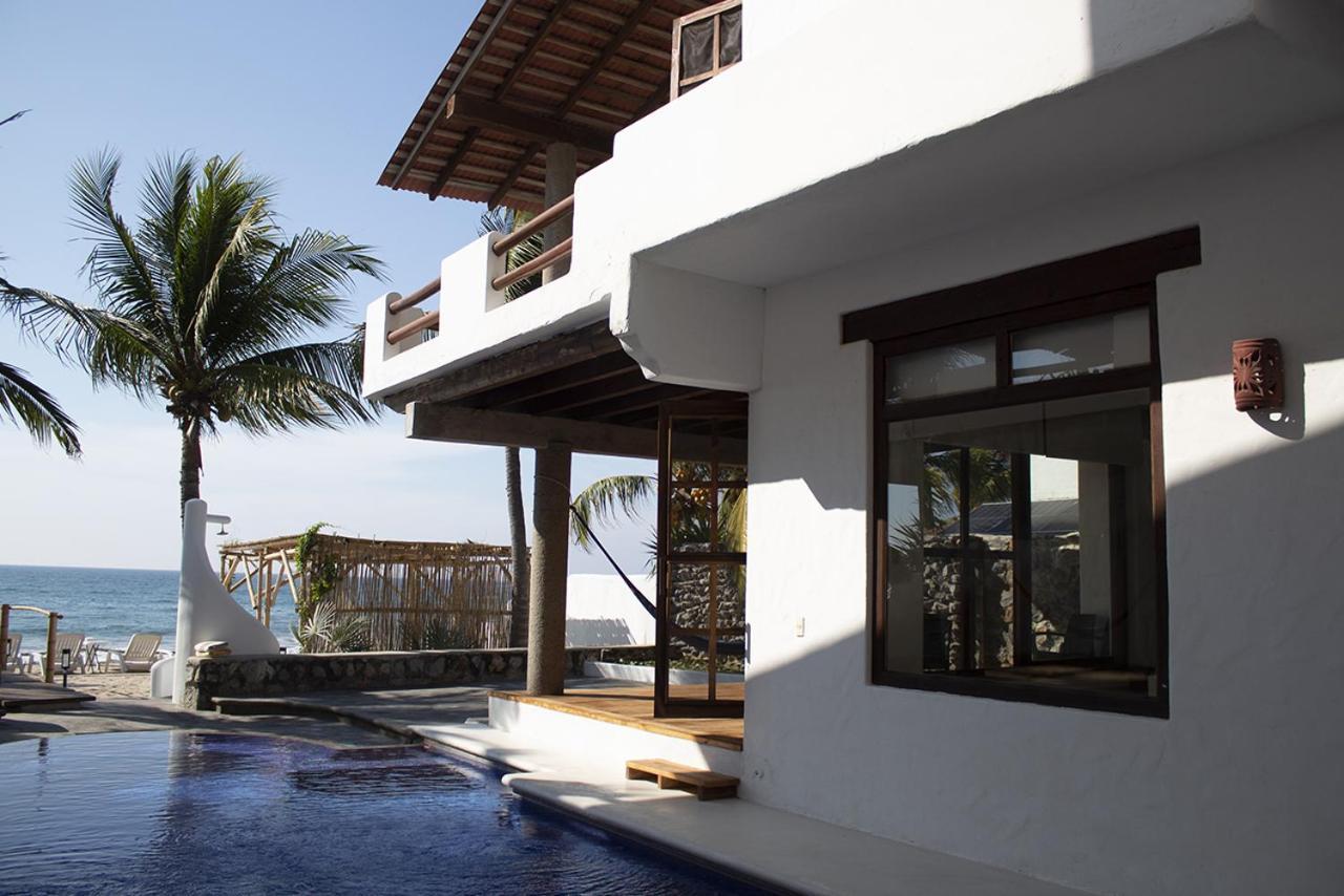 Casa Faro Bed & Breakfast Troncones Bagian luar foto