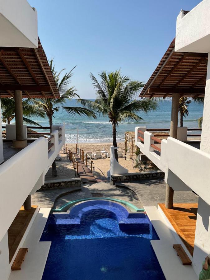 Casa Faro Bed & Breakfast Troncones Bagian luar foto