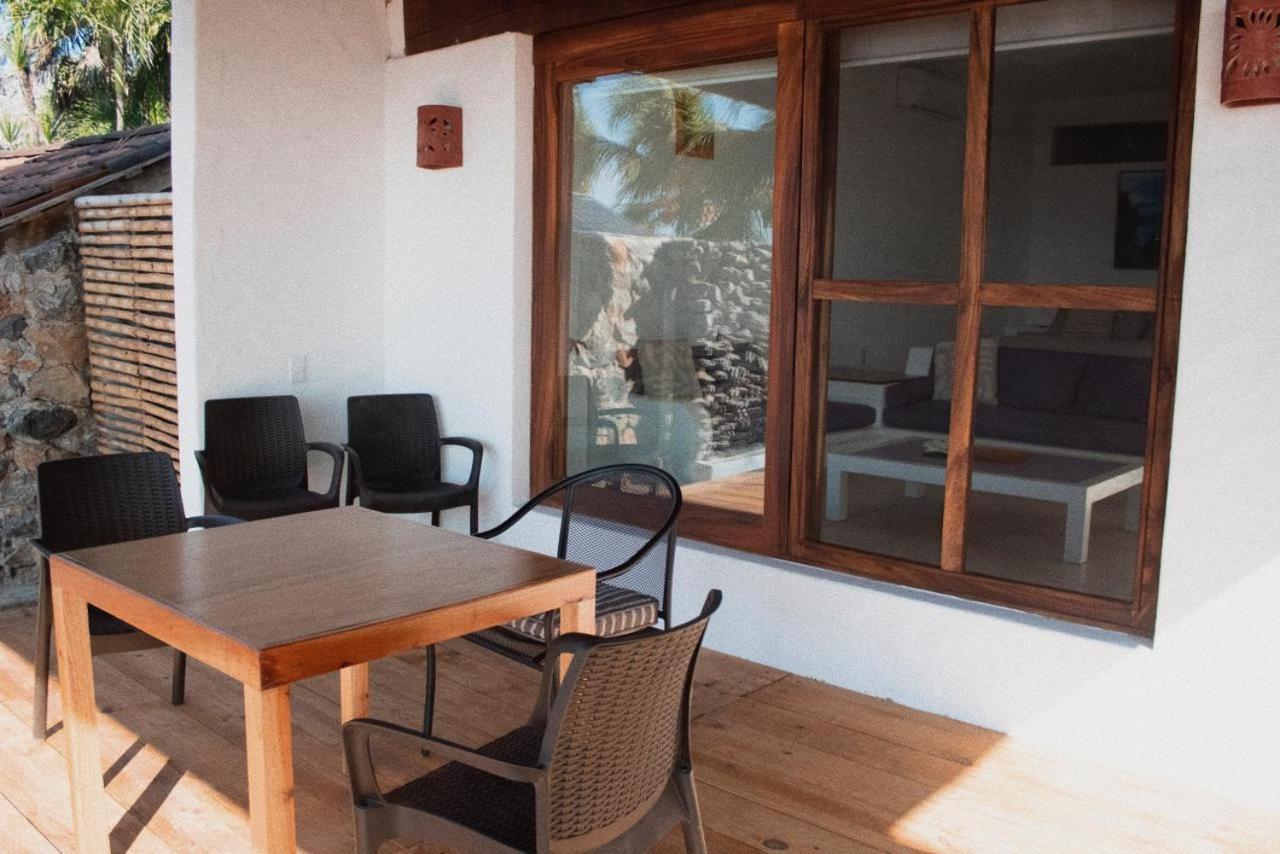 Casa Faro Bed & Breakfast Troncones Bagian luar foto