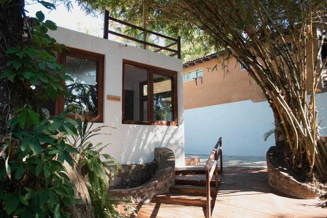 Casa Faro Bed & Breakfast Troncones Bagian luar foto