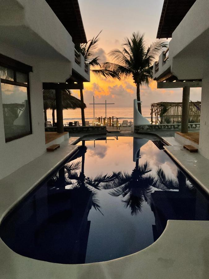 Casa Faro Bed & Breakfast Troncones Bagian luar foto