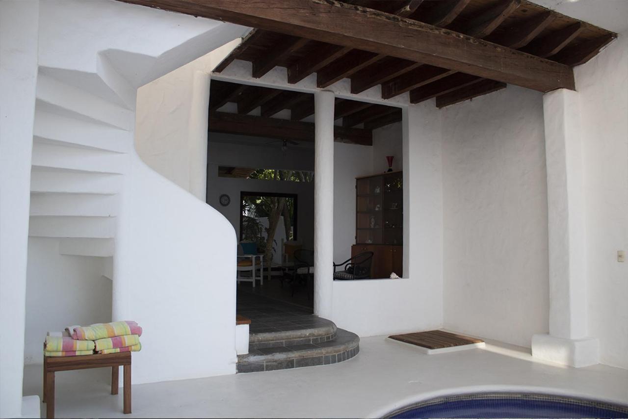 Casa Faro Bed & Breakfast Troncones Bagian luar foto