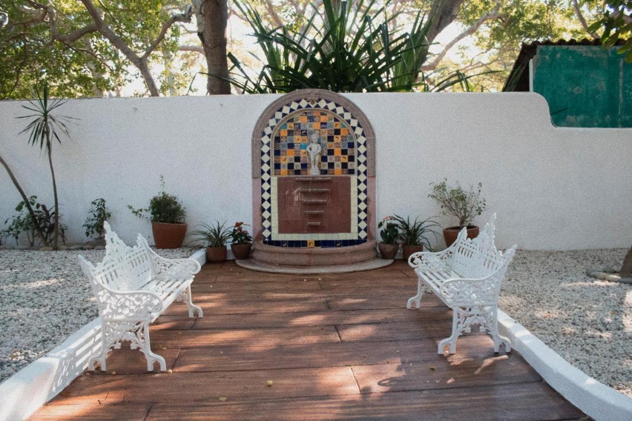 Casa Faro Bed & Breakfast Troncones Bagian luar foto
