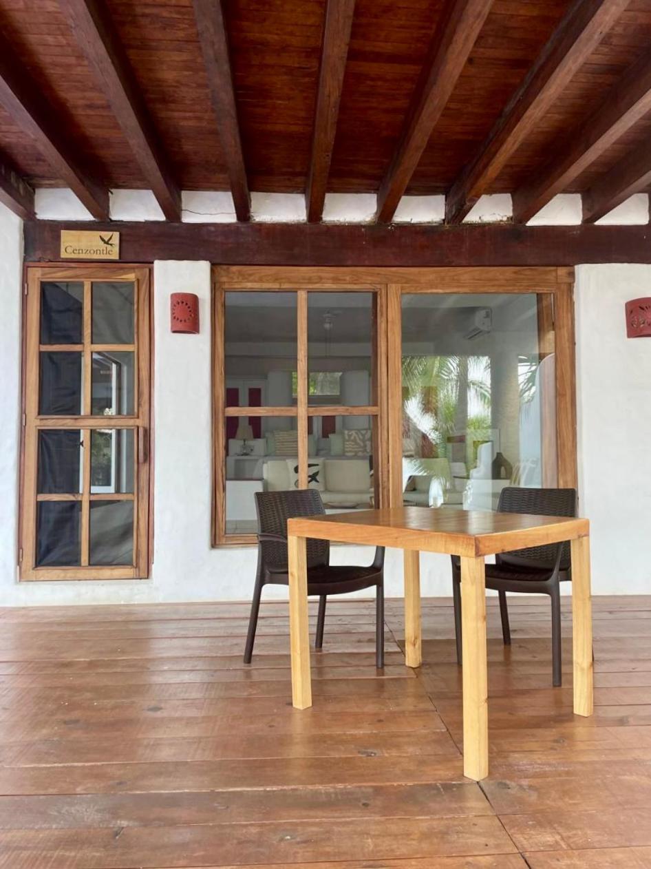 Casa Faro Bed & Breakfast Troncones Bagian luar foto