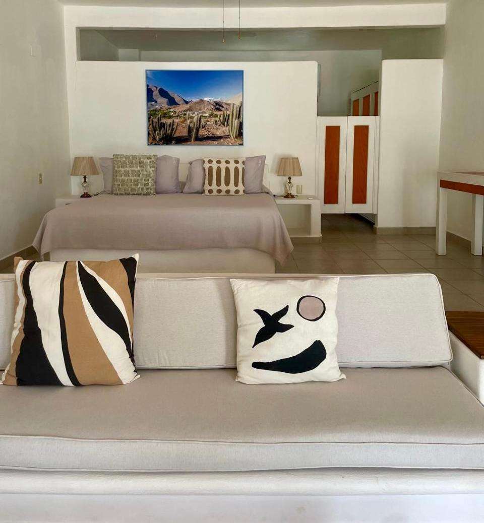 Casa Faro Bed & Breakfast Troncones Bagian luar foto