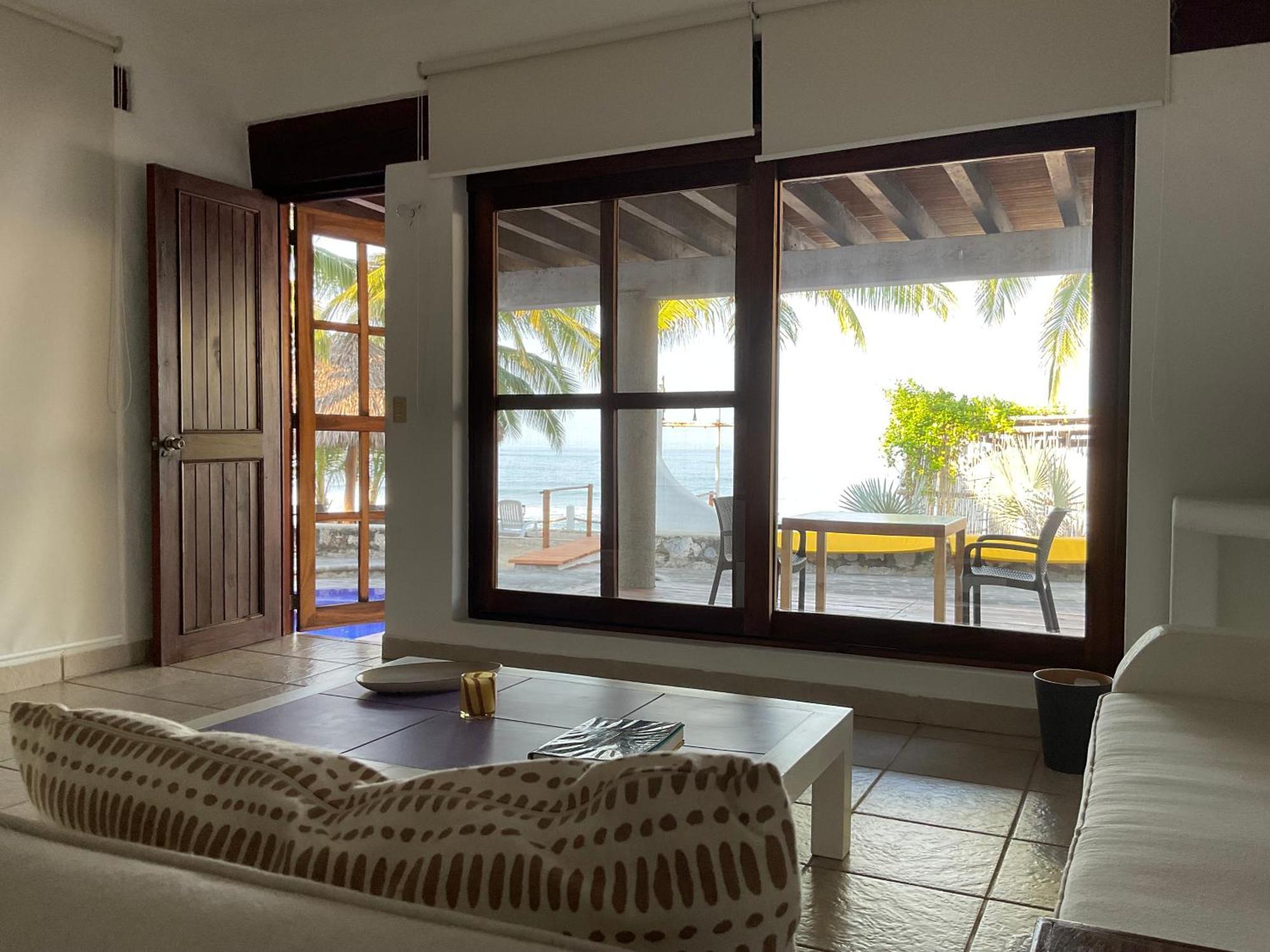 Casa Faro Bed & Breakfast Troncones Bagian luar foto