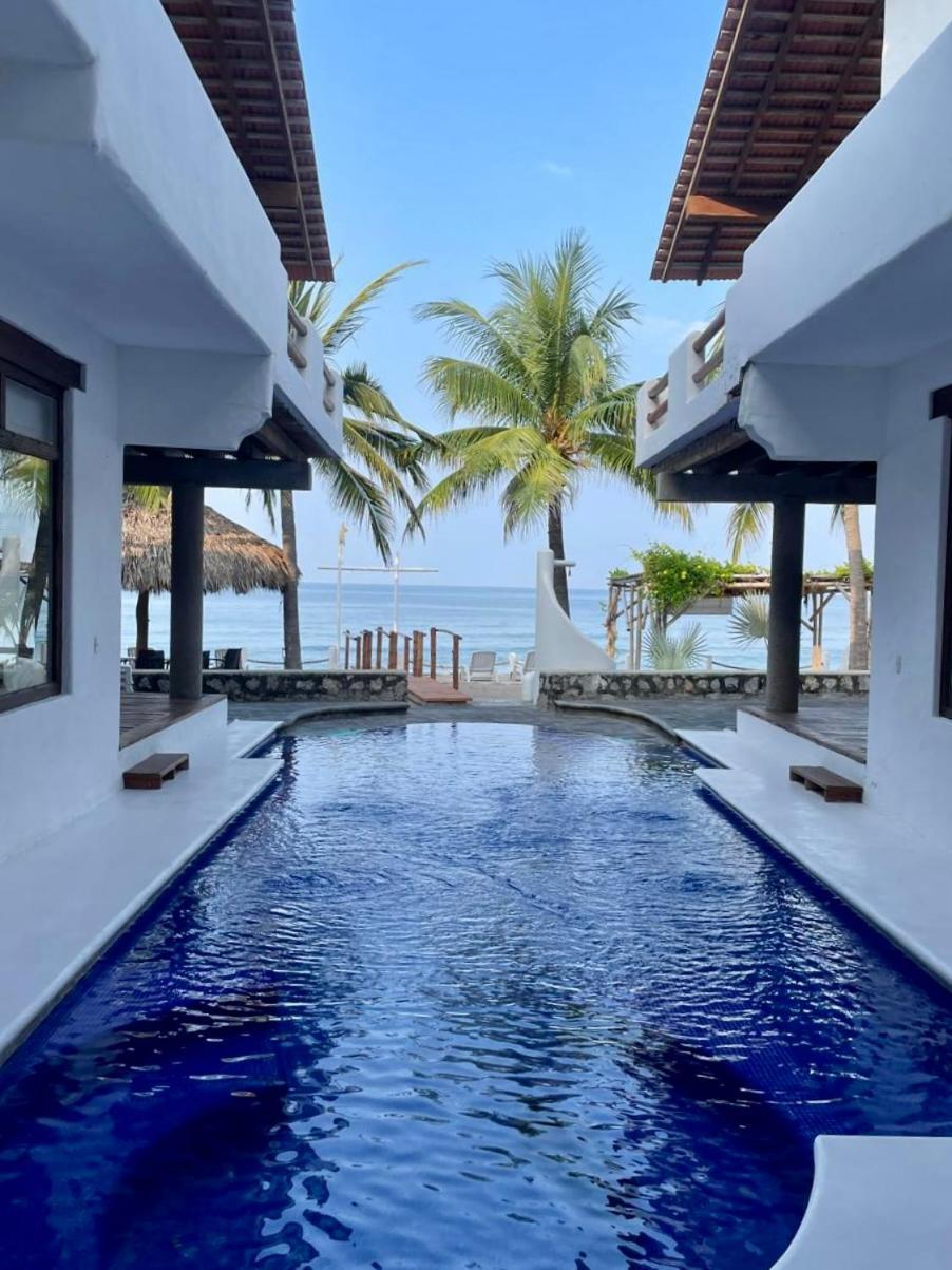 Casa Faro Bed & Breakfast Troncones Bagian luar foto