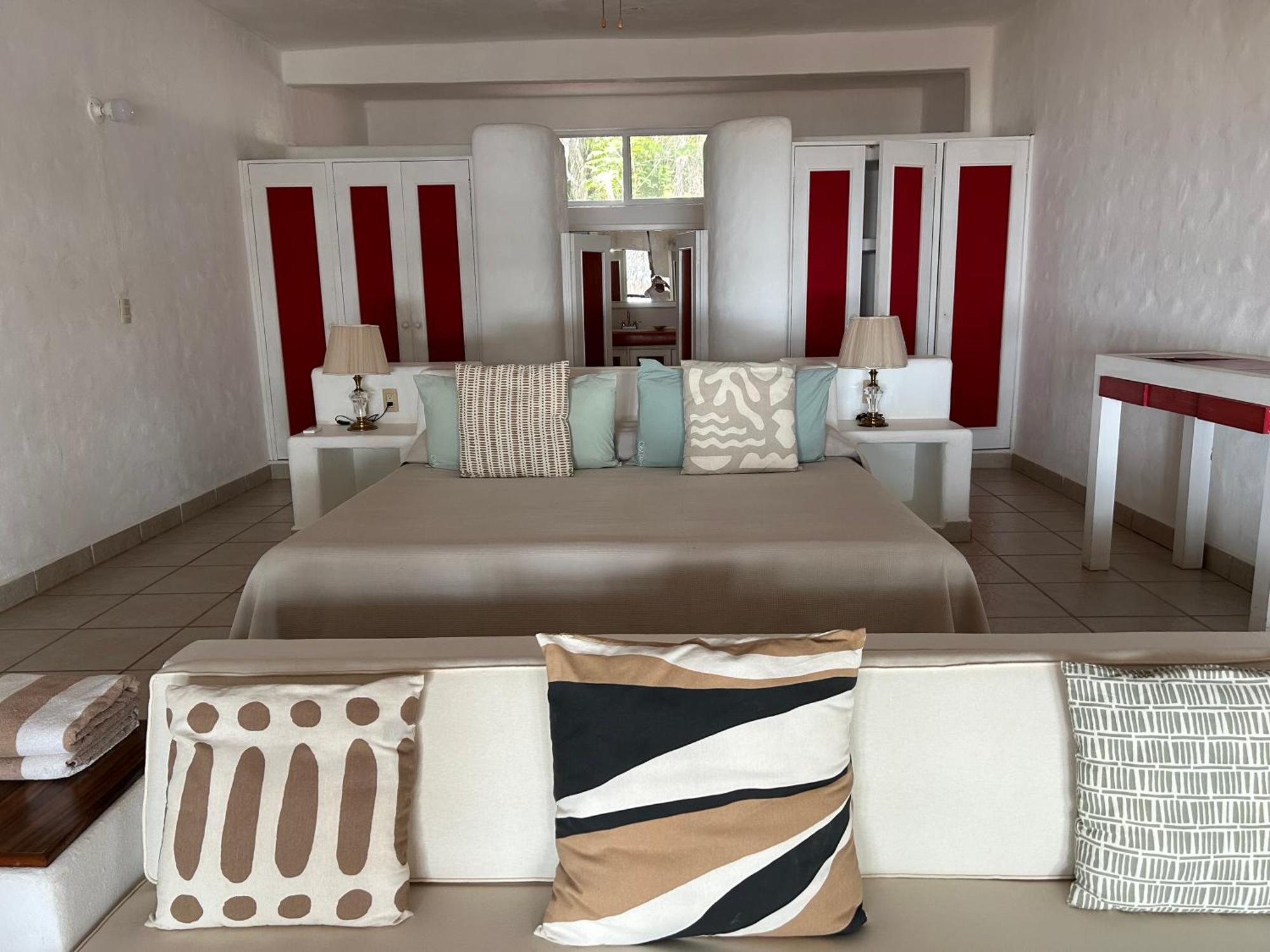 Casa Faro Bed & Breakfast Troncones Bagian luar foto