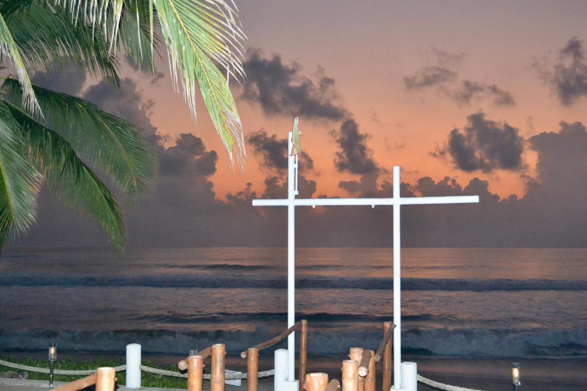 Casa Faro Bed & Breakfast Troncones Bagian luar foto