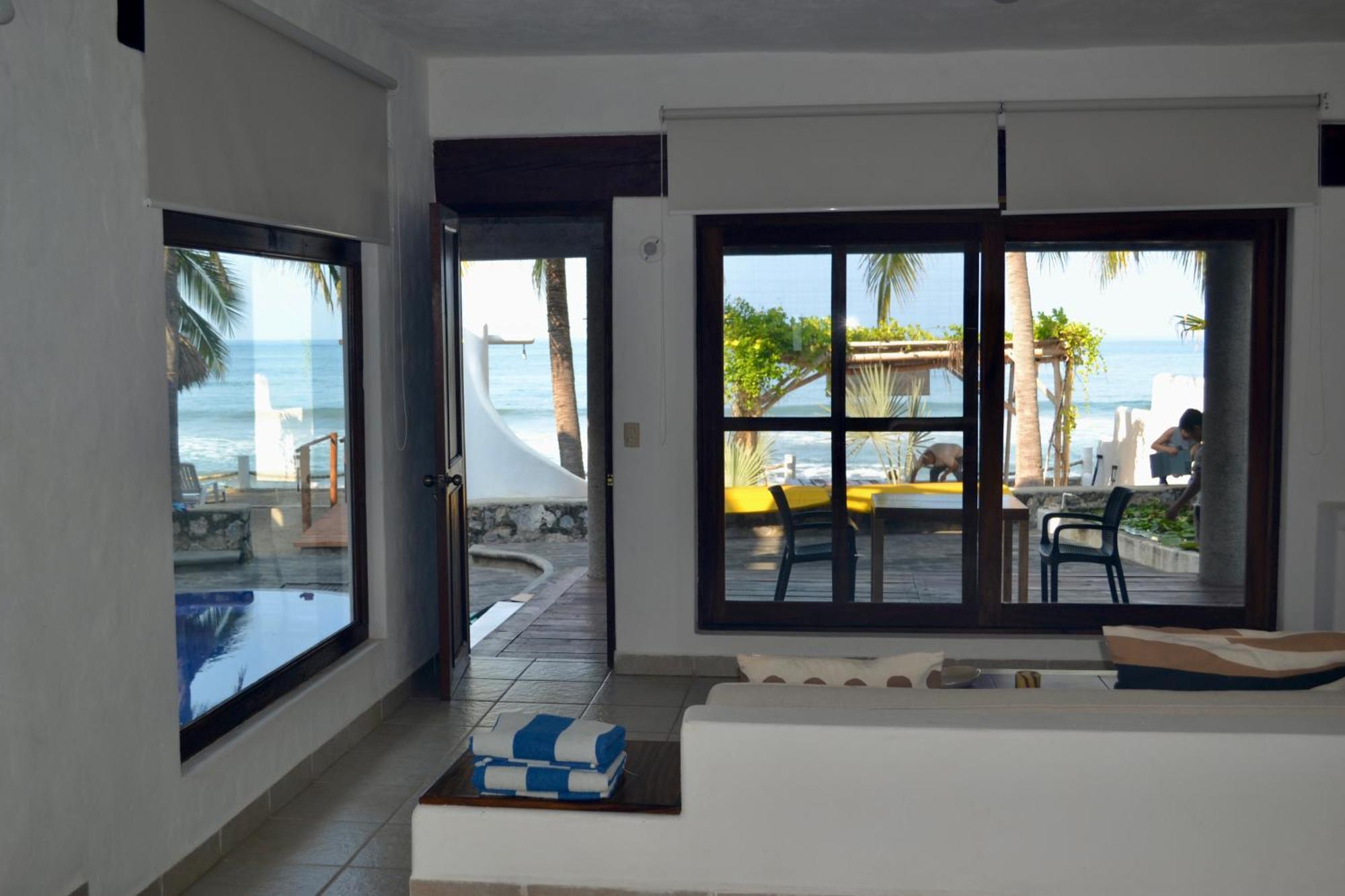 Casa Faro Bed & Breakfast Troncones Bagian luar foto