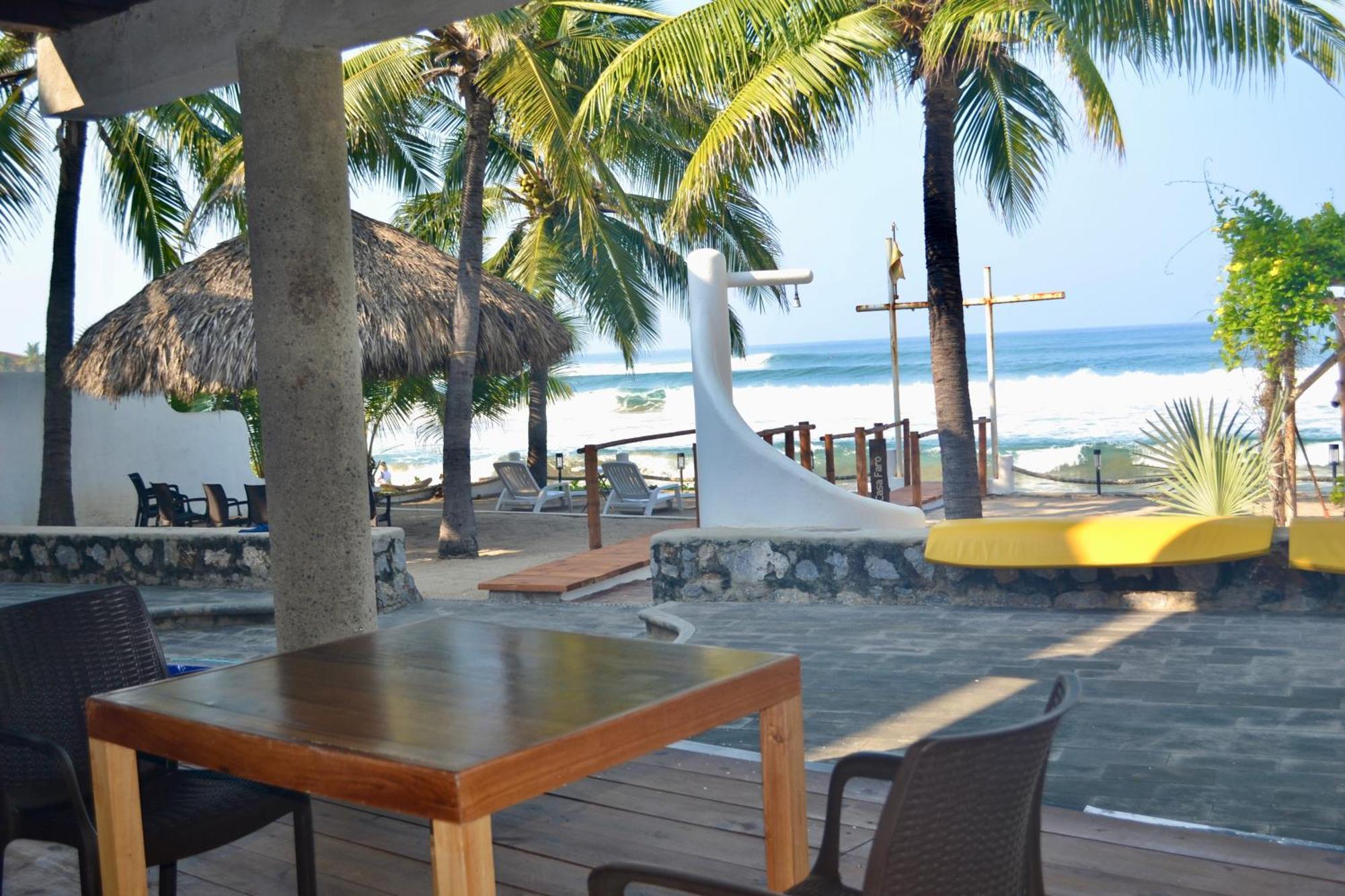 Casa Faro Bed & Breakfast Troncones Bagian luar foto