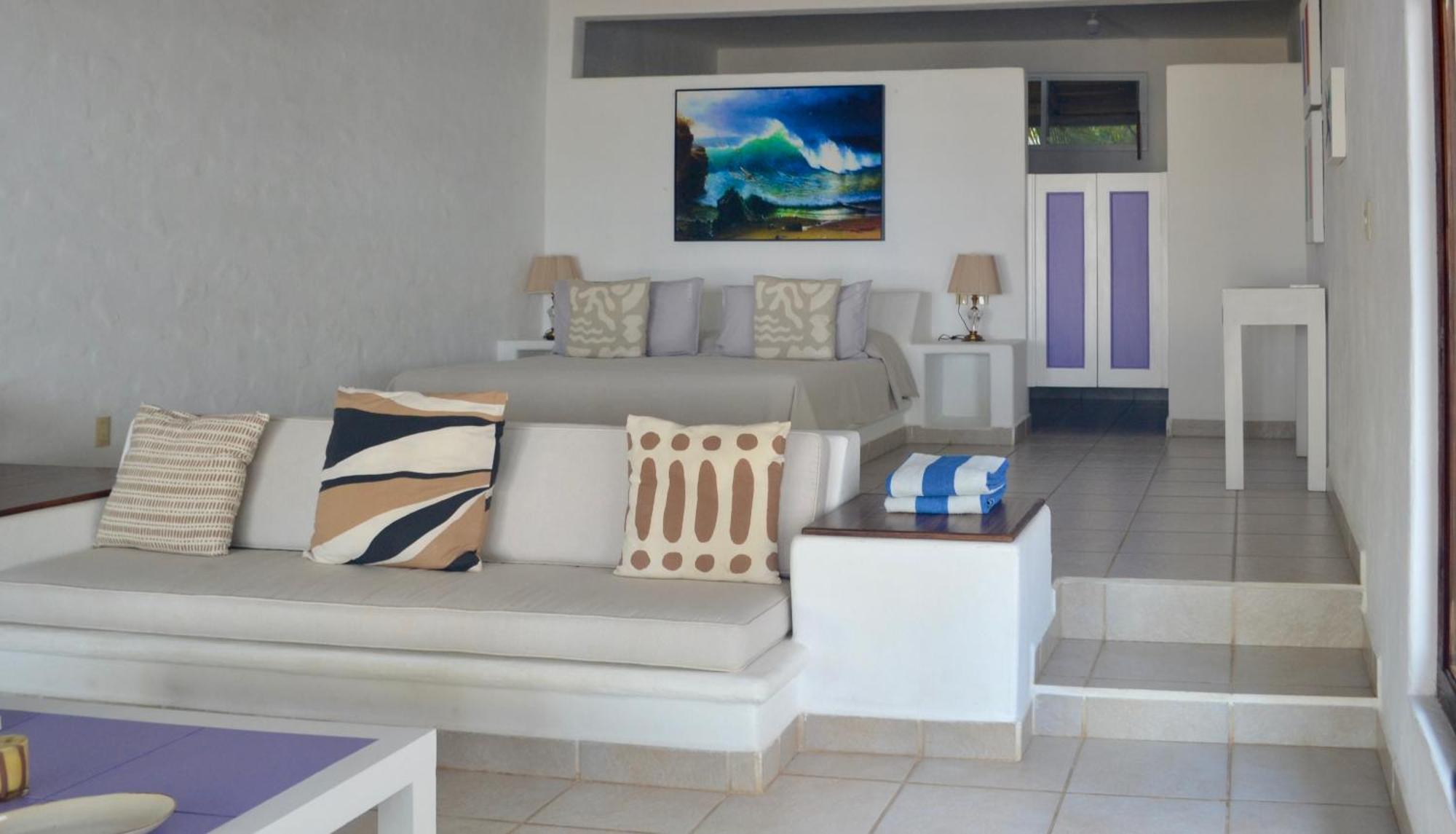 Casa Faro Bed & Breakfast Troncones Bagian luar foto