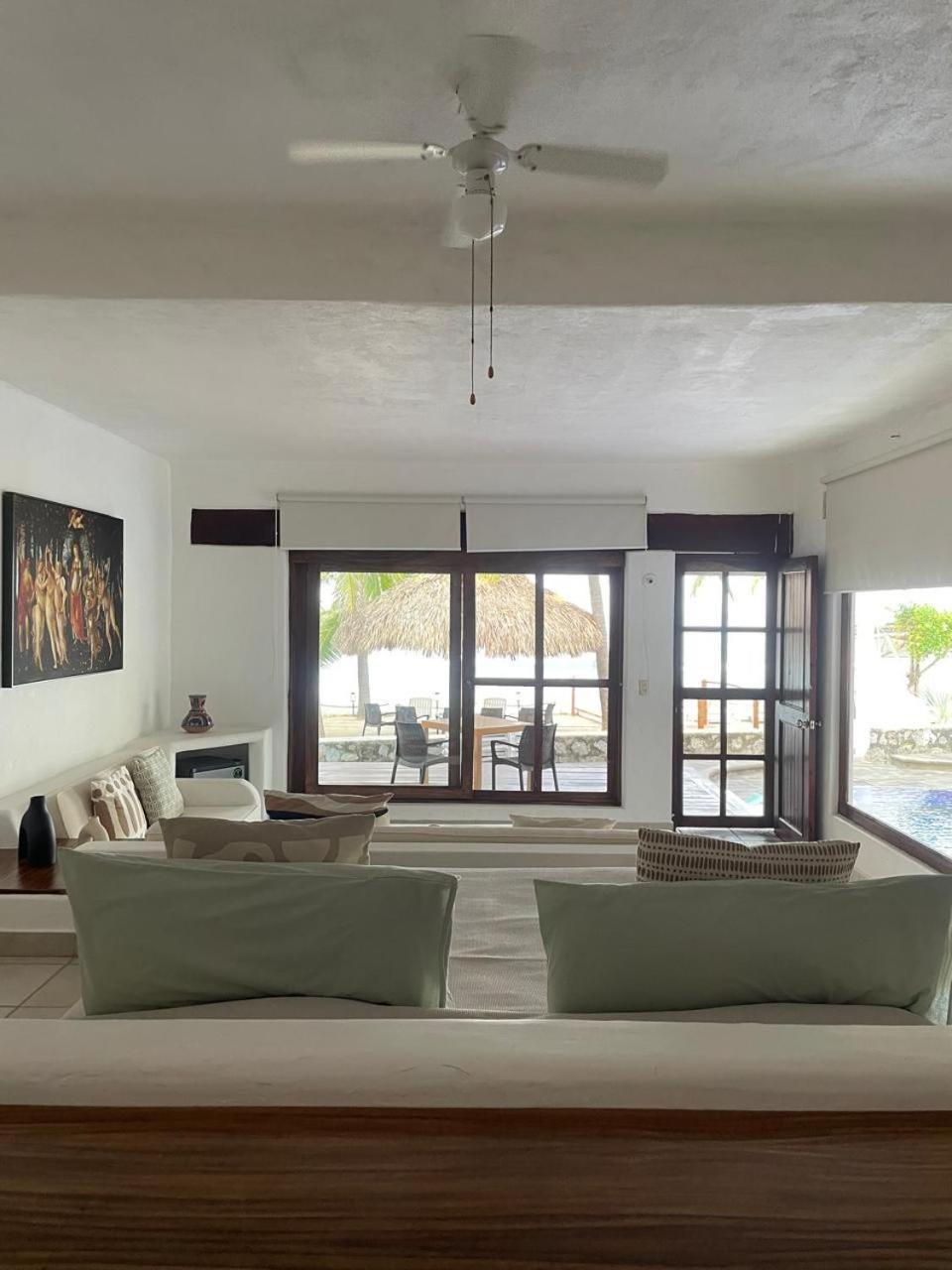 Casa Faro Bed & Breakfast Troncones Bagian luar foto