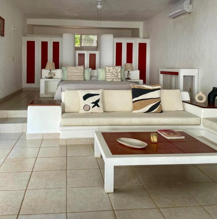 Casa Faro Bed & Breakfast Troncones Bagian luar foto