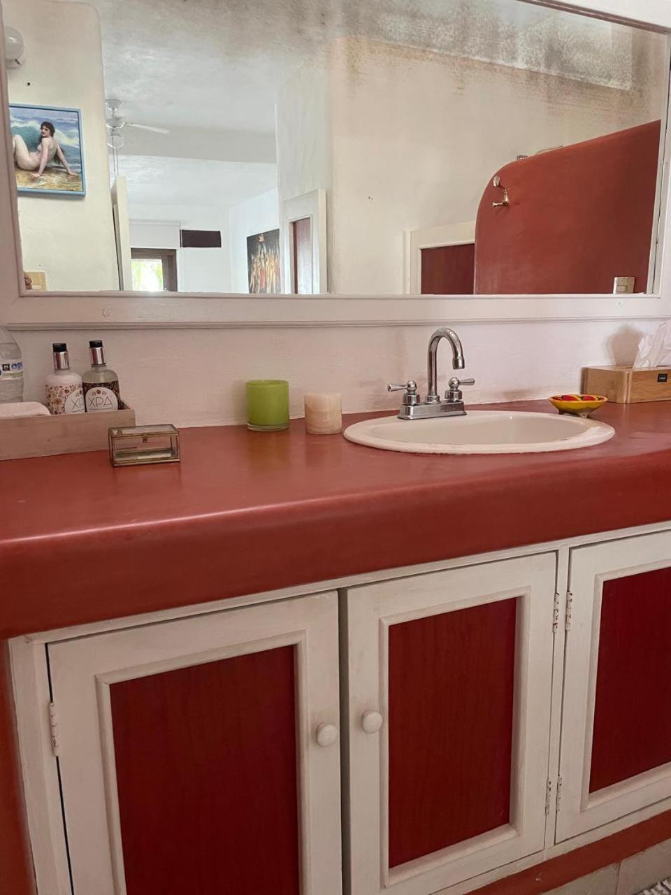 Casa Faro Bed & Breakfast Troncones Bagian luar foto