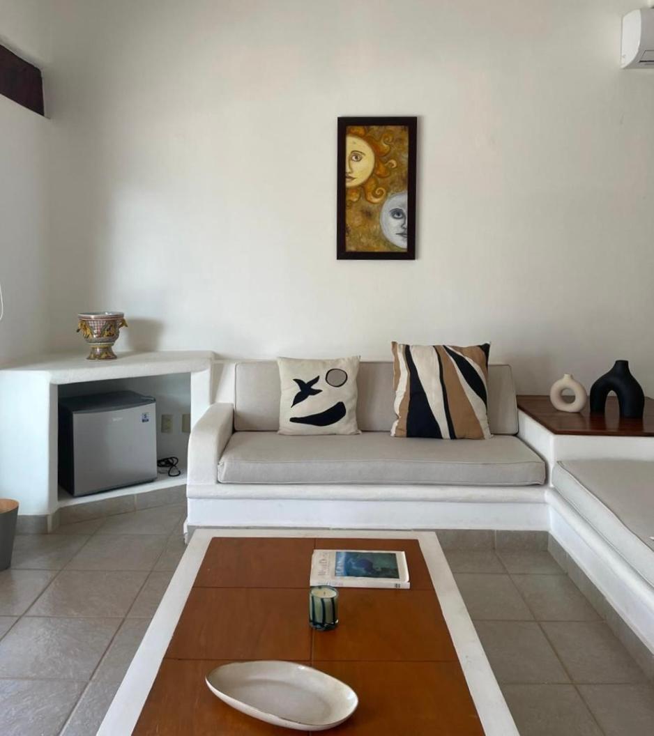 Casa Faro Bed & Breakfast Troncones Bagian luar foto