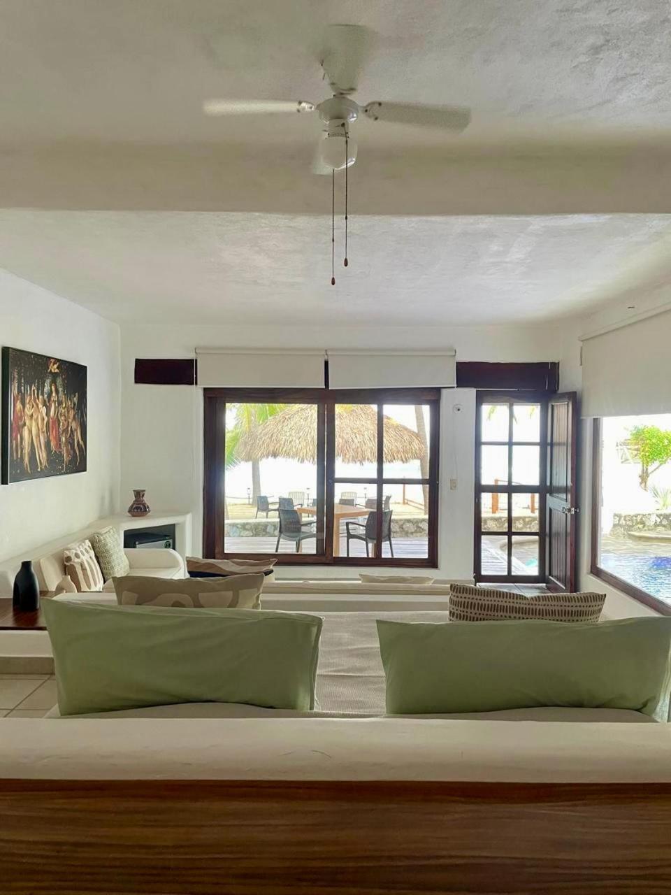 Casa Faro Bed & Breakfast Troncones Bagian luar foto